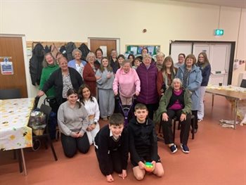 Warm Spaces - The Hive Guys Project with older residents