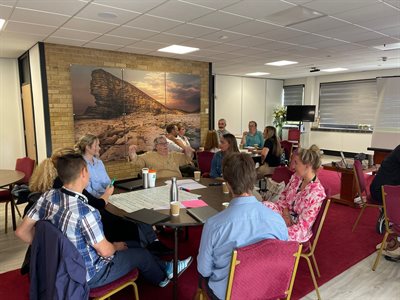 Care homes workshop