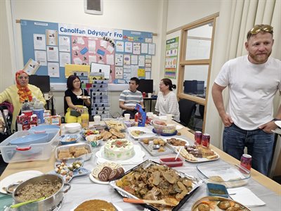 ESOL Party
