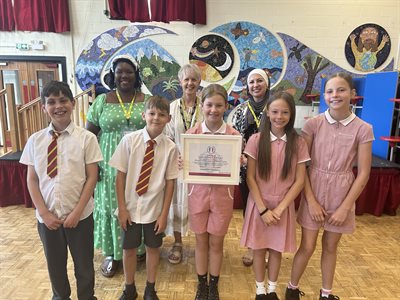 all saints award