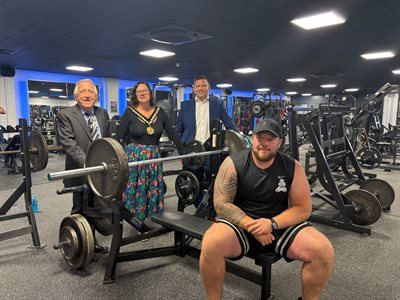 Barry Strength Gym