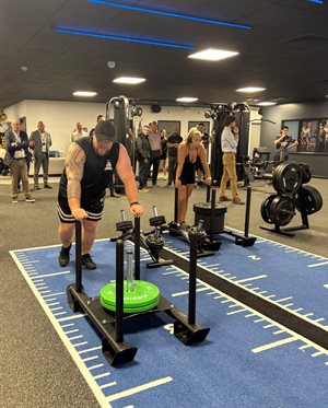 Barry Strength Gym