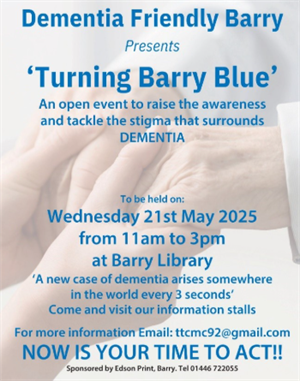 Turning Barry Blue