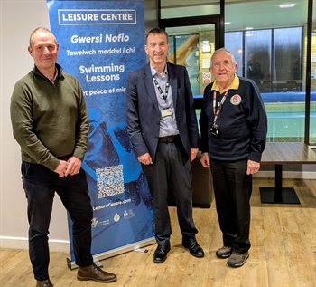 Penarth Leisure Centre Visit