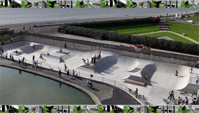 Richard Taylor Memorial Skatepark
