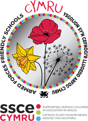 AFFS Cyrmu Logo - Silver