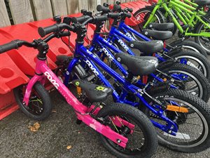 New Bikes