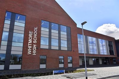 Whitmore High School Outside