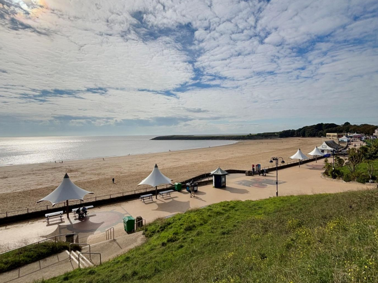 Fruit Concession Barry Island Promenade
