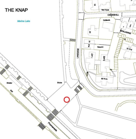 The Knap 2 Concession Location Map
