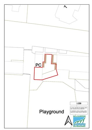 Cliff Tops red line plan 2022