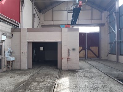 Former Train Shed Internal Room