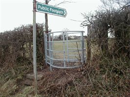 Kissing Gate