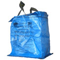 Blue-recycling-bag