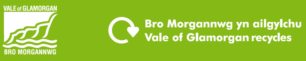 Vale of Glamorgan Recycles Banner