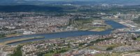 Aerial view of Barry Island