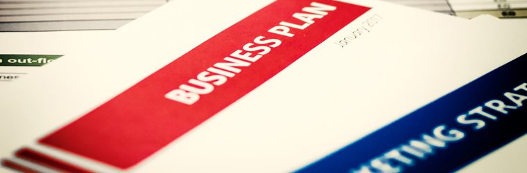 Business Advice graph banner