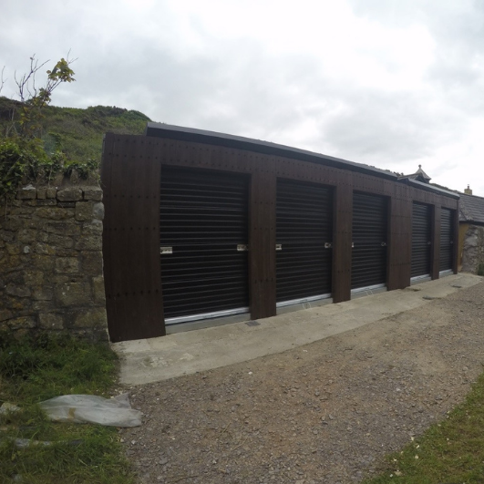 Dunraven storage units