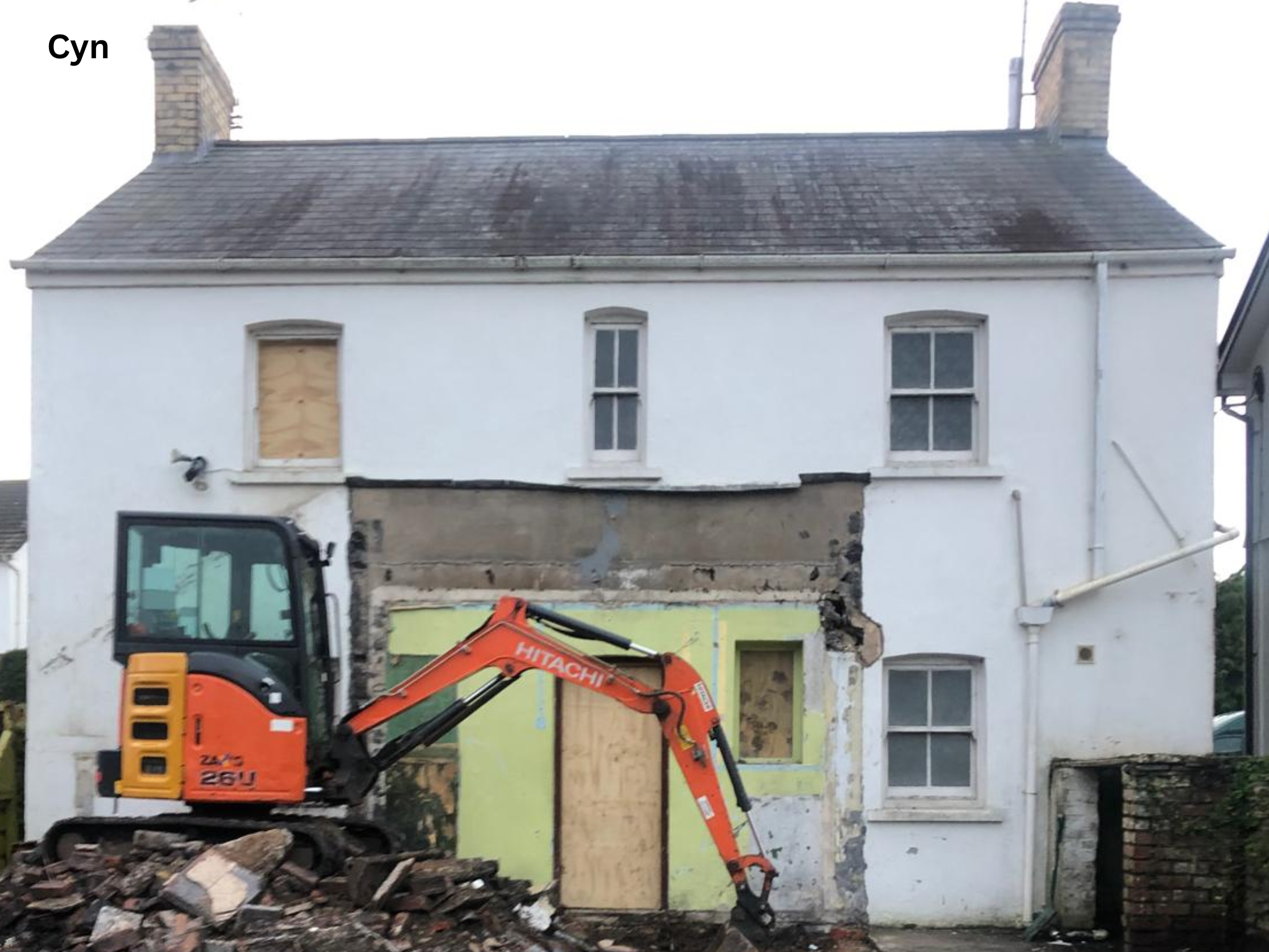 Empty Homes Example - Before