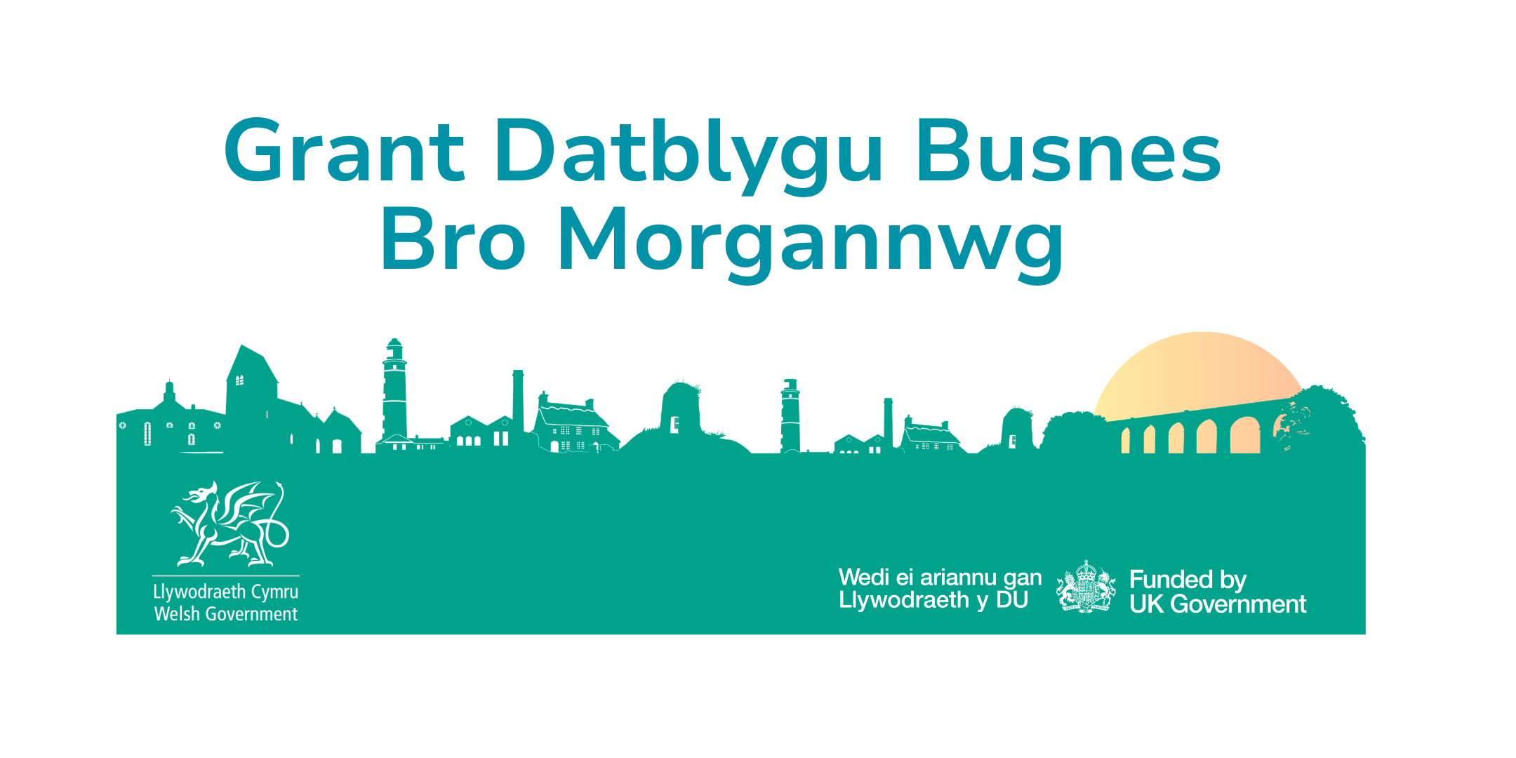 Business Development Grant banner Welsh