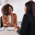 Business meeting - women