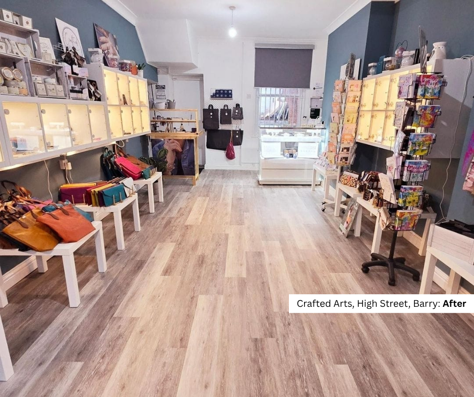 I - Crafted Arts, High Street, Barry After (2)