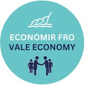 Vale Economy Logo - bilingual