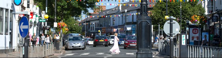 Penarth town centre