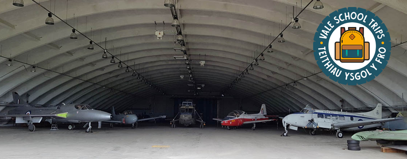 South-Wales-Aviation-Museum-school-trip