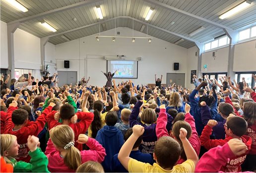 Cadoxton primary award picture