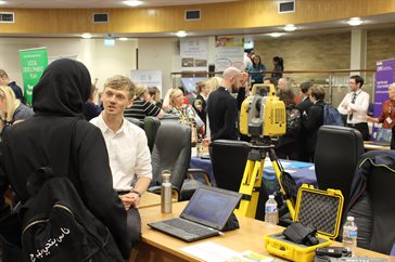 Careers Fair Welsh Coastal Monitoring Centre with Youth