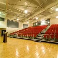 Cowbridge-Comprehensive - hall