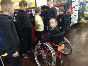 Jenner Park primary school pupils