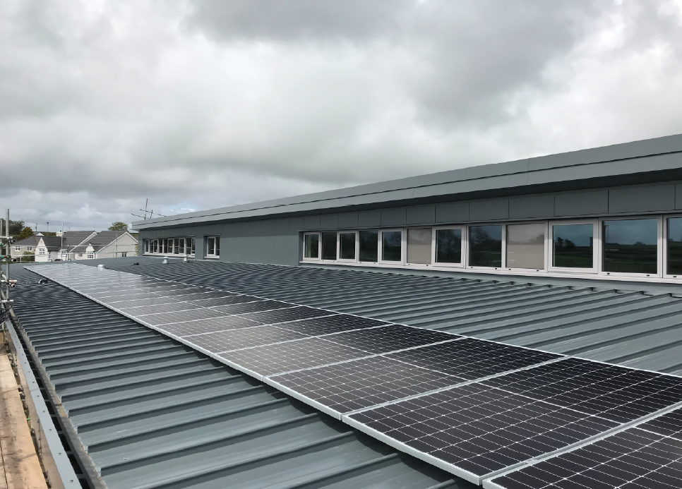 St Davids - Roof & PV installation