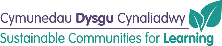 Sustainable communities for learning banner