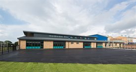 Ysgol Gymraeg Bro Morgannwg Primary Building Exterior