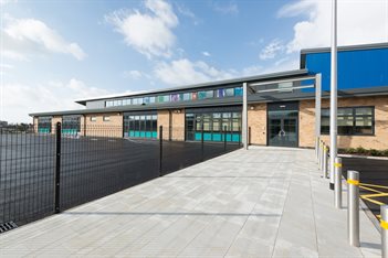 Ysgol Gymraeg Bro Morgannwg Primary Building Outdoor