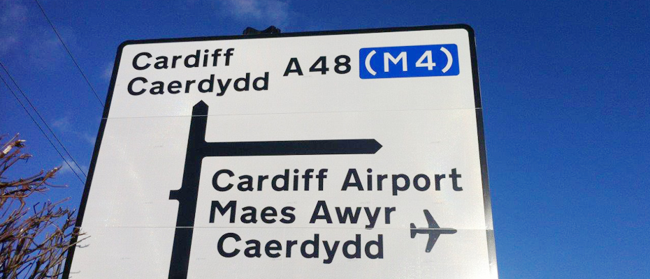 M4 road sign