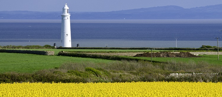 Nash Point Lighthouse