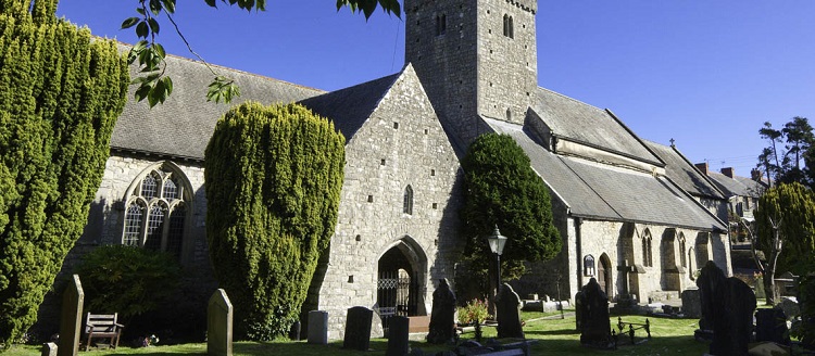 St Illtuds Church