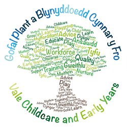 Childcare and early years logo