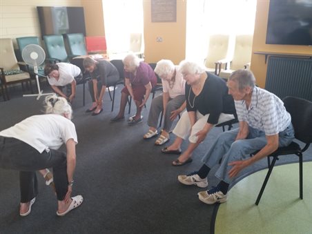Fitness Extend - Crawshay