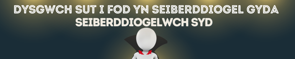 CY Learn how to be cyber safe