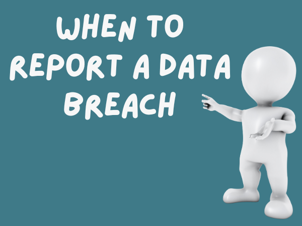 When to report a data breach - Tile EN
