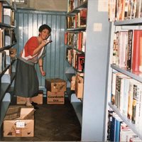 Diane Williams - Penarth Library 1985