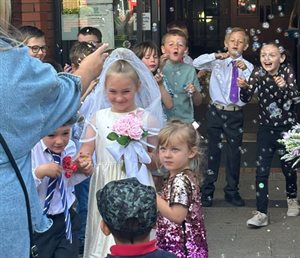 Sant baruc school wedding