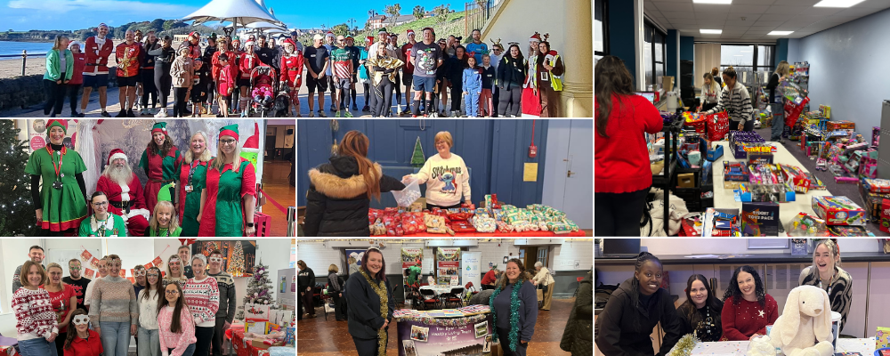 Santas Cause Staff Support