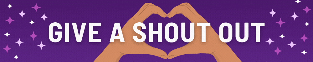 Give a shout out for IWD banner