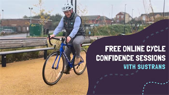 Sustrans cycling sessions