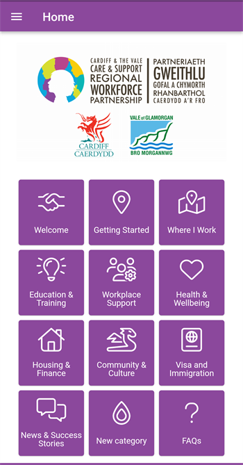 App to Support Migrant Care Workers